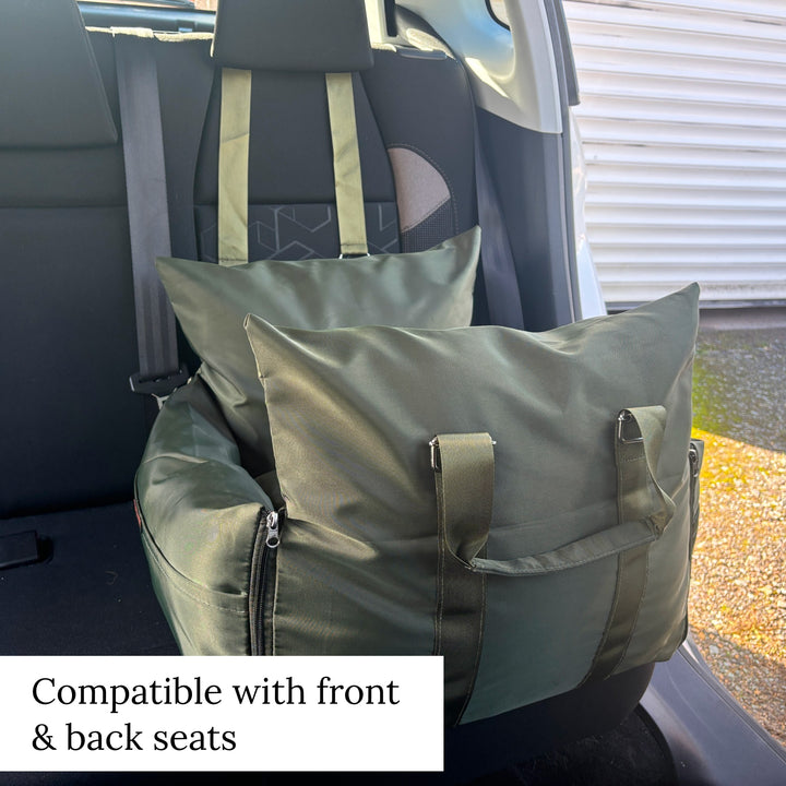 Deluxe Dog Travel Car Seat