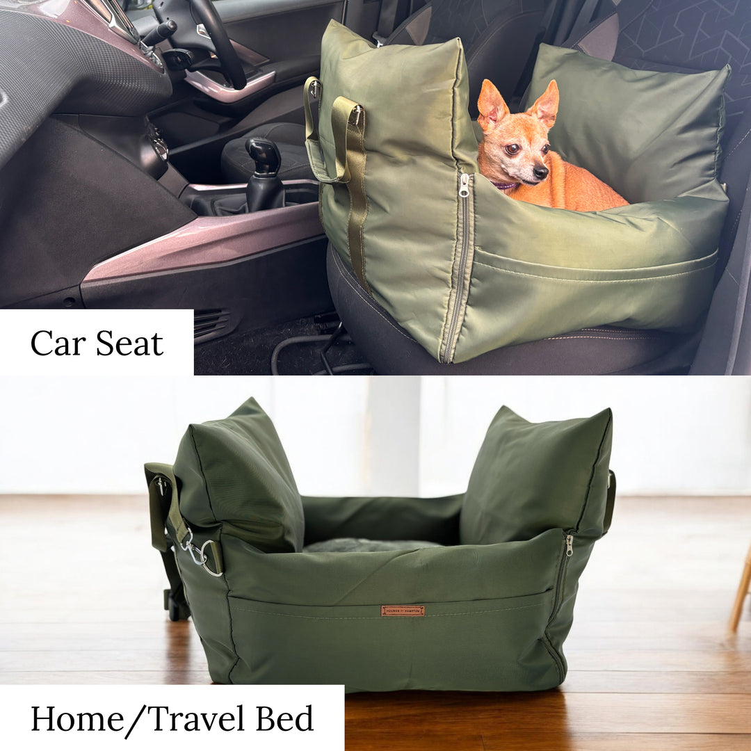 Deluxe Dog Travel Car Seat