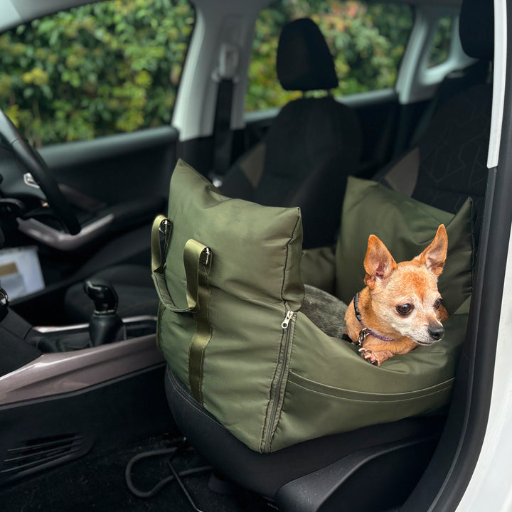 Deluxe Dog Travel Car Seat